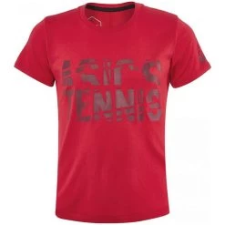 T-Shirt Asics Junior Tennis GPX Rouge