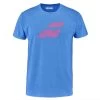 T-Shirt Babolat Exercise Big Flag Bleu Clair -Équipement De Tennis t shirt babolat exercise big flag bleu clair