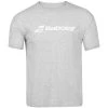 T-Shirt Babolat Exercise Gris Chiné -Équipement De Tennis t shirt babolat exercise gris chine