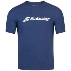 T-Shirt Babolat Exercise Junior Bleu Marine