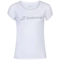T-Shirt Babolat Junior Exercise Blanc