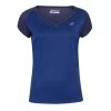T-Shirt Babolat Play Cap Fille Bleu -Équipement De Tennis t shirt babolat play cap fille bleu