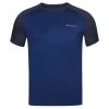 T-Shirt Babolat Play Crew Neck Bleu Marine -Équipement De Tennis t shirt babolat play crew neck bleu marine