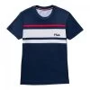 T-Shirt Fila Junior Trey Bleu Marine 1 T-Shirt Fila Junior Trey Bleu Marine -Équipement De Tennis t shirt fila junior trey bleu marine