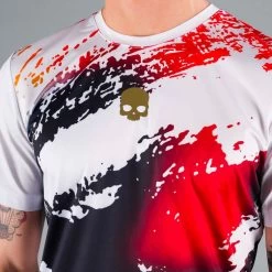 T-Shirt Hydrogen Brush Tech USA -Équipement De Tennis t shirt hydrogen brush tech usa 1