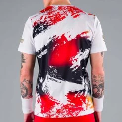 T-Shirt Hydrogen Brush Tech USA -Équipement De Tennis t shirt hydrogen brush tech usa 2