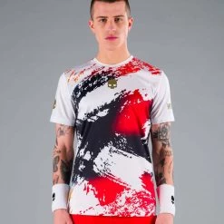 T-Shirt Hydrogen Brush Tech USA -Équipement De Tennis t shirt hydrogen brush tech usa 3