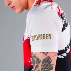 T-Shirt Hydrogen Brush Tech USA -Équipement De Tennis t shirt hydrogen brush tech usa 4