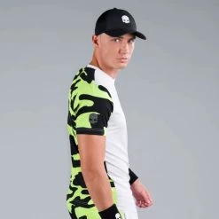 T-shirt Hydrogen Tech Camo Blanc / Jaune Fluo 9 T-shirt Hydrogen Tech Camo Blanc / Jaune Fluo -Équipement De Tennis t shirt hydrogen tech camo blanc jaune fluo 3