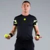 T-shirt Hydrogen Tech Camo Noir / Jaune Fluo 1 T-shirt Hydrogen Tech Camo Noir / Jaune Fluo -Équipement De Tennis t shirt hydrogen tech camo noir jaune fluo