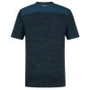 T-Shirt K-Swiss Hypercourt Tee Melange Bleu -Équipement De Tennis t shirt k swiss hypercourt tee melange bleu