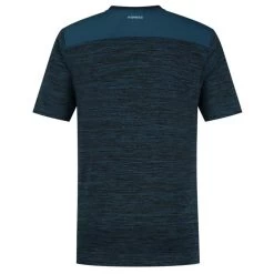 T-Shirt K-Swiss Hypercourt Tee Melange Bleu