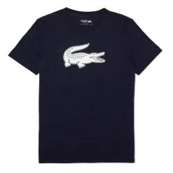 T-Shirt Lacoste Sport Bleu Marine