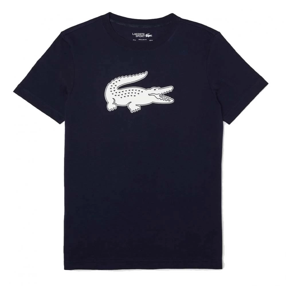 T-Shirt Lacoste Sport Bleu Marine 3 T-Shirt Lacoste Sport Bleu Marine