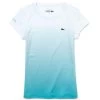 T-Shirt Lacoste Sport Femme Dégradé 2 T-Shirt Lacoste Sport Femme Dégradé -Équipement De Tennis t shirt lacoste sport femme degrade