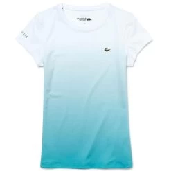 T-Shirt Lacoste Sport Femme Dégradé