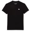 T-Shirt Lacoste Sport Femme Jersey Noir -Équipement De Tennis t shirt lacoste sport femme jersey noir