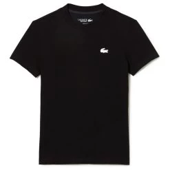 T-Shirt Lacoste Sport Femme Jersey Noir