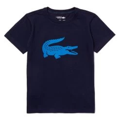 T-Shirt Lacoste Sport Junior Bleu Marine