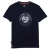 T-shirt Lacoste Sport X Roland Garros Bleu Marine -Équipement De Tennis t shirt lacoste sport x roland garros bleu marine