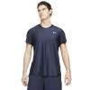 T-Shirt Nike Court Breathe Advantage Marine 2 T-Shirt Nike Court Breathe Advantage Marine -Équipement De Tennis t shirt nike court breathe advantage marine