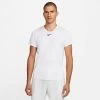 T-Shirt Nike Court Dri-Fit Advantage Blanc -Équipement De Tennis t shirt nike court dri fit advantage blanc