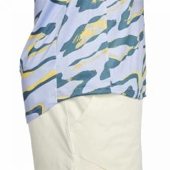 T-Shirt Nike Court Dri-Fit Advantage Bleu / Blanc -Équipement De Tennis t shirt nike court dri fit advantage bleu blanc 2