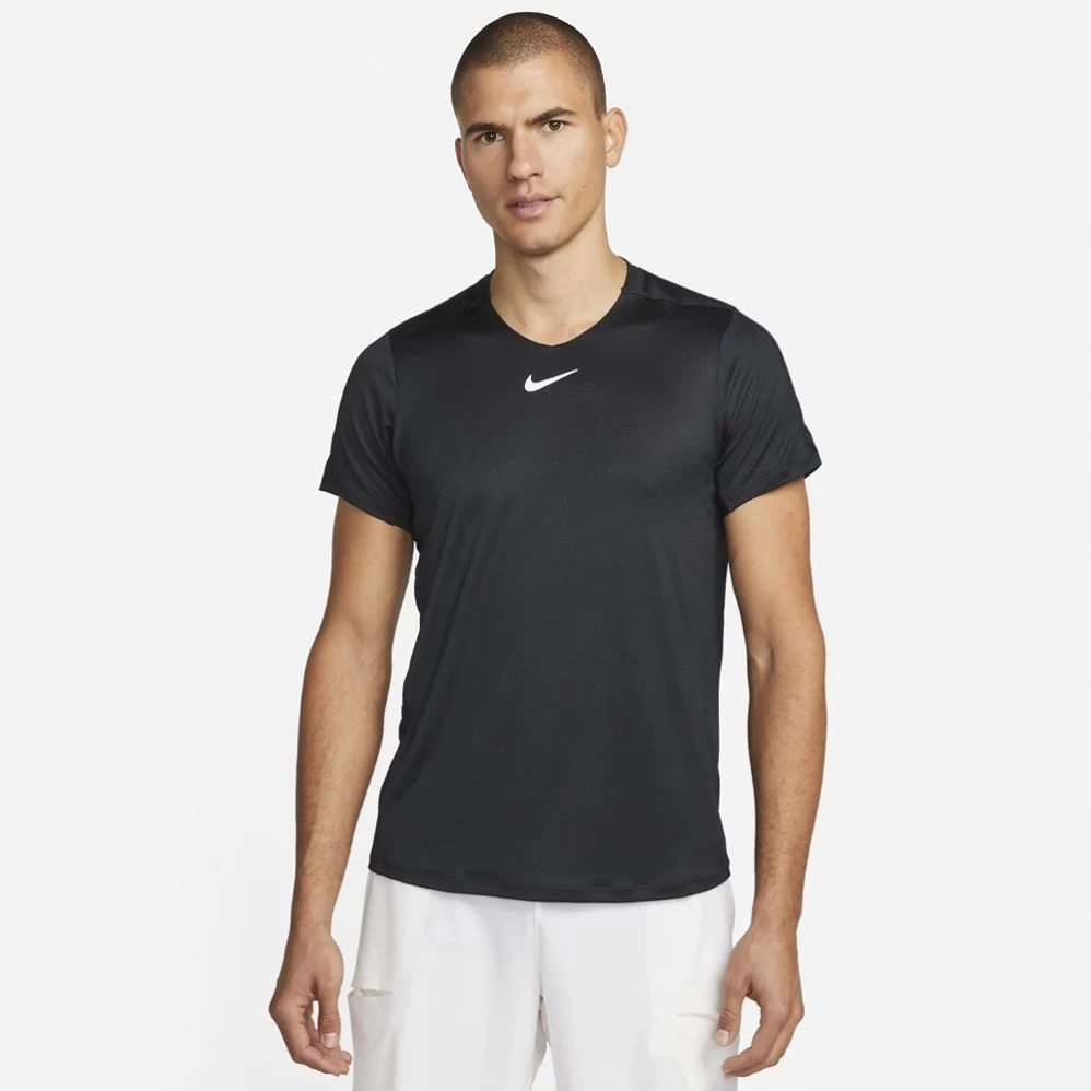 T-Shirt Nike Court Dri-Fit Advantage Noir 3 T-Shirt Nike Court Dri-Fit Advantage Noir