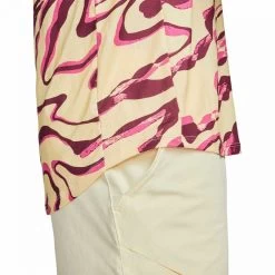 T-Shirt Nike Court Dri-Fit Advantage Rouge / Jaune -Équipement De Tennis t shirt nike court dri fit advantage rouge jaune 2