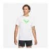 T-Shirt Nike Court Dri-Fit Rafa Blanc 2 T-Shirt Nike Court Dri-Fit Rafa Blanc -Équipement De Tennis t shirt nike court dri fit rafa blanc