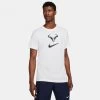 T-Shirt Nike Court Dri-Fit Rafa Blanc 1 T-Shirt Nike Court Dri-Fit Rafa Blanc -Équipement De Tennis t shirt nike court dri fit rafa blanc 2
