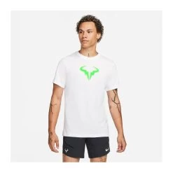T-Shirt Nike Court Dri-Fit Rafa Blanc