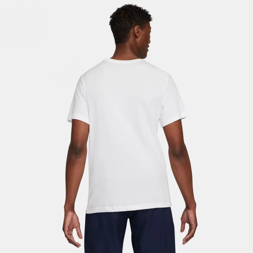 T-Shirt Nike Court Dri-Fit Rafa Blanc 4 T-Shirt Nike Court Dri-Fit Rafa Blanc – Image 2