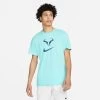 T-Shirt Nike Court Dri-Fit Rafa Bleu 2 T-Shirt Nike Court Dri-Fit Rafa Bleu -Équipement De Tennis t shirt nike court dri fit rafa bleu