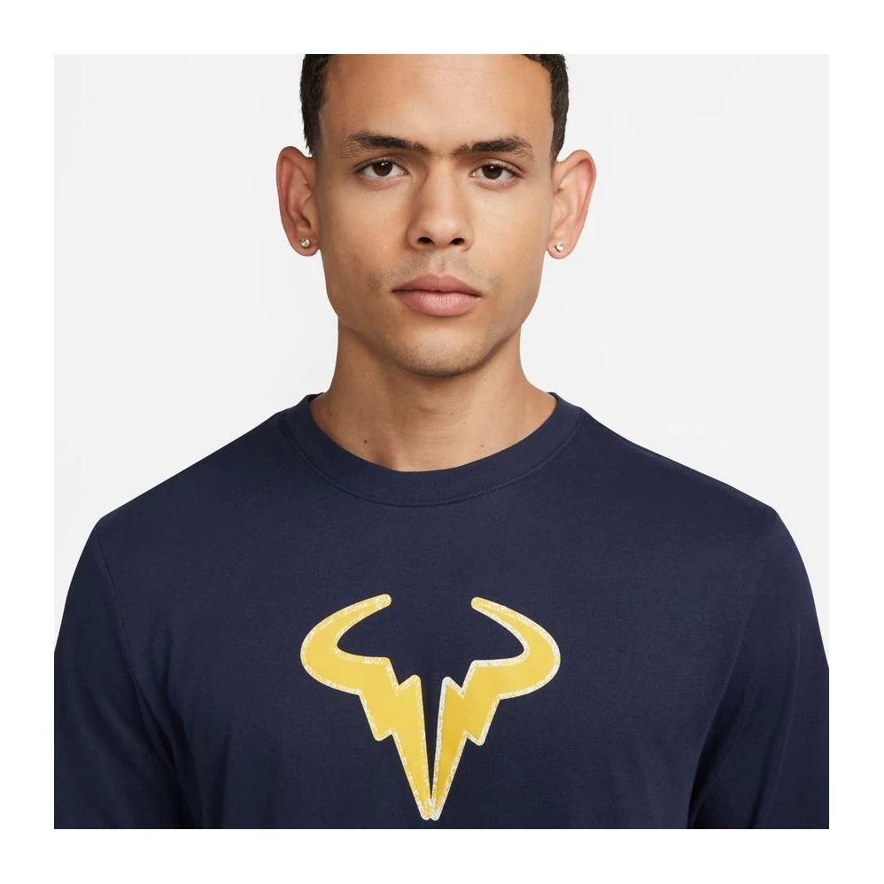 T-Shirt Nike Court Dri-Fit Rafa Obsidian 5 T-Shirt Nike Court Dri-Fit Rafa Obsidian – Image 3