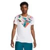 T-shirt Nike Court Dri-Fit Slam Blanc Printed 2 T-shirt Nike Court Dri-Fit Slam Blanc Printed -Équipement De Tennis t shirt nike court dri fit slam blanc printed