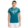 T-shirt Nike Court Dri-Fit Slam Bleu Turquoise