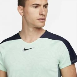 T-shirt Nike Court Dri-Fit Slam Menthe -Équipement De Tennis t shirt nike court dri fit slam menthe 2