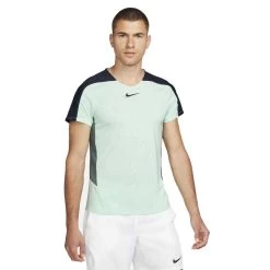 T-shirt Nike Court Dri-Fit Slam Menthe