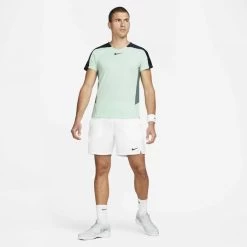 T-shirt Nike Court Dri-Fit Slam Menthe -Équipement De Tennis t shirt nike court dri fit slam menthe 3