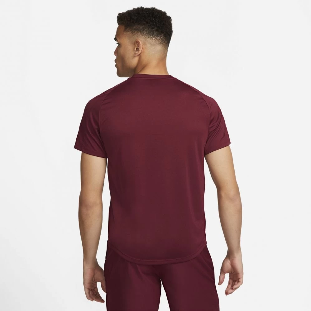 T-Shirt Nike Court Dri-FIT Victory Bordeaux 4 T-Shirt Nike Court Dri-FIT Victory Bordeaux – Image 2