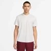 T-Shirt Nike Court Dri-FIT Victory Gris