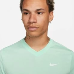 T-Shirt Nike Court Dri-FIT Victory Mint -Équipement De Tennis t shirt nike court dri fit victory mint 2