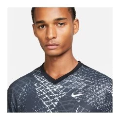 T-Shirt Nike Court Dri-FIT Victory Noir -Équipement De Tennis t shirt nike court dri fit victory noir 2