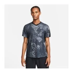 T-Shirt Nike Court Dri-FIT Victory Noir