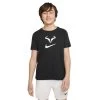 T-Shirt Nike Court Junior Dri-Fit Rafa Noir -Équipement De Tennis t shirt nike court junior dri fit rafa noir