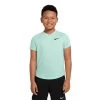 T-Shirt Nike Court Junior Dri-Fit Victory Menthe -Équipement De Tennis t shirt nike court junior dri fit victory menthe