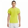 T-Shirt Nike Dri-Fit ADV Rafael Nadal Vert Fluo -Équipement De Tennis t shirt nike dri fit adv rafael nadal vert fluo