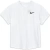 T-Shirt Nike Junior Dri-Fit Victory Blanc