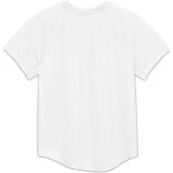 T-Shirt Nike Junior Dri-Fit Victory Blanc -Équipement De Tennis t shirt nike junior dri fit victory blanc 2